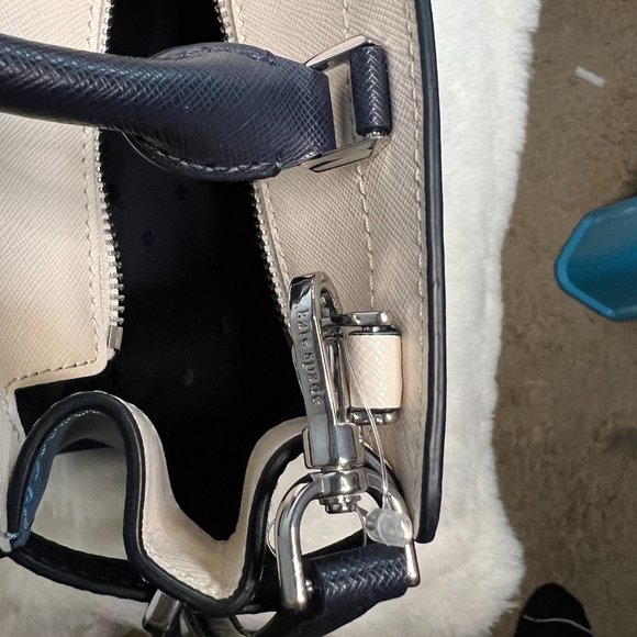 New Kate Spade Staci Medium Satchel Saffiano Leather Niagara Multi - Picture 15 of 15